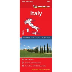Italy Map 735 - 9782067171466