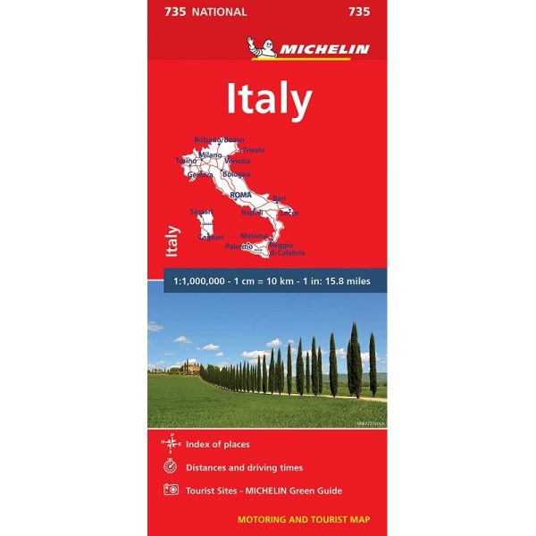 Italy Map 735 - 9782067171466