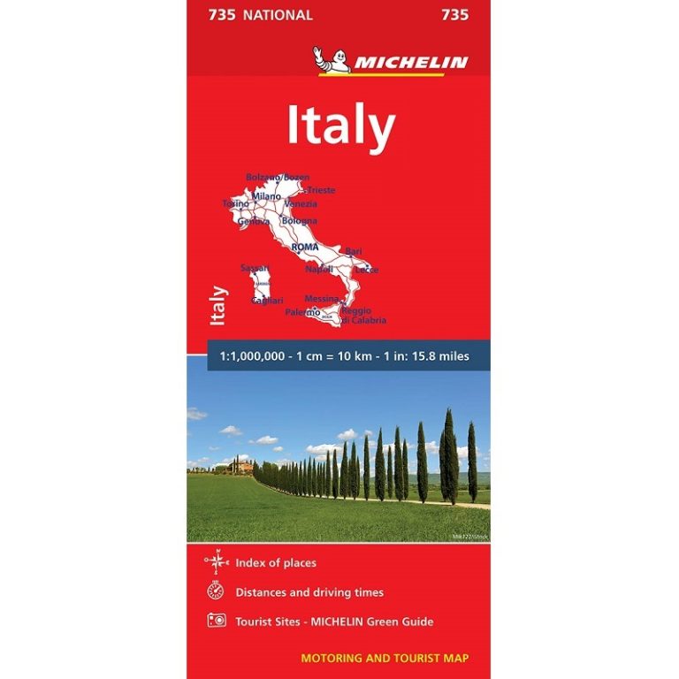 Italy Map 735 - Geographica