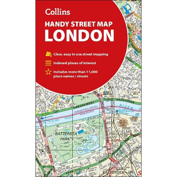 London Handy Street Map 9780008780753