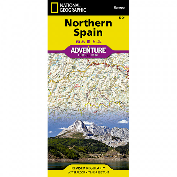 Northern-Spain-3306-Adventure-Travel-Map