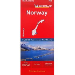 Norway Road Map 752 - 9782067259638