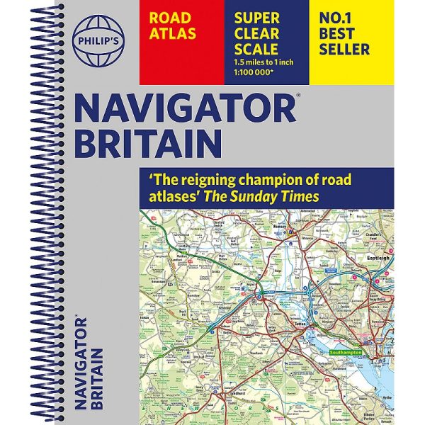 Philip's Navigator Britain Road Atlas