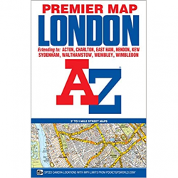 Premier Map London AZ 9780008581763