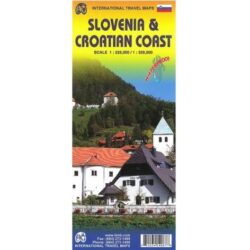 Slovenia & Croatian Coast Map