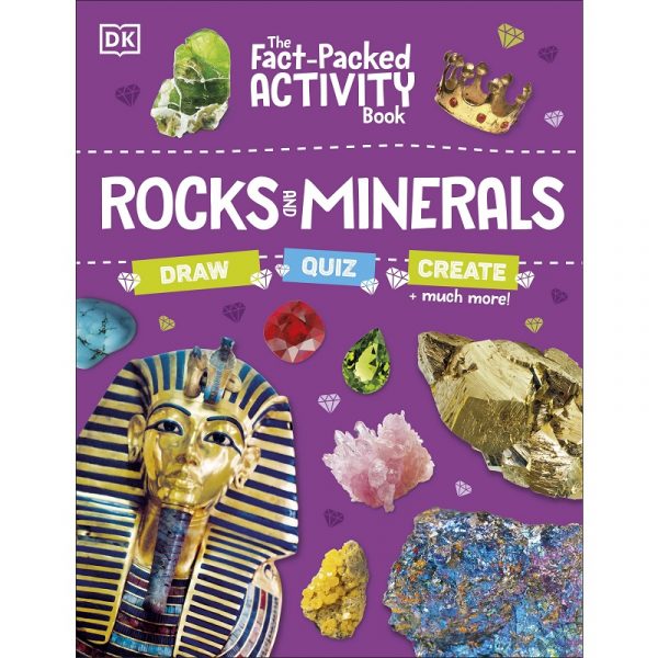 The Fact Packed Activity Book Rocks and Minerals