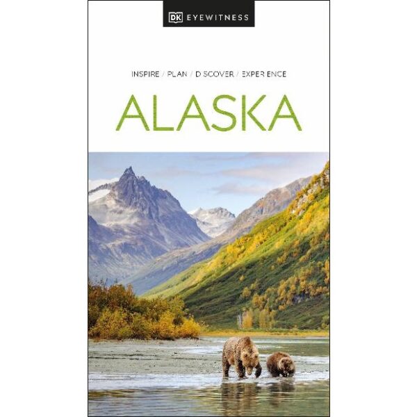 Alaska Eyewitness Travel Guide 9780241669440