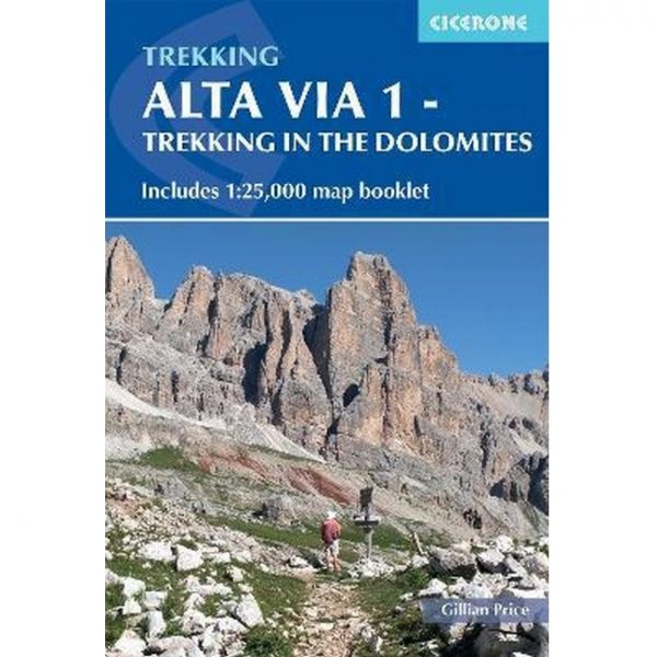 Alta Via 1 - Trekking in the Dolomites - Geographica