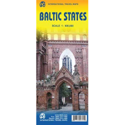 Baltic States Road Map