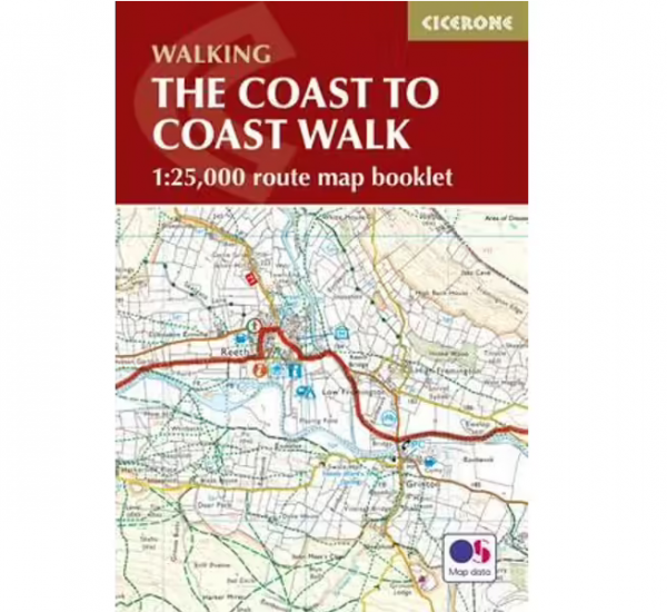 Coast to Coast Map Booklet