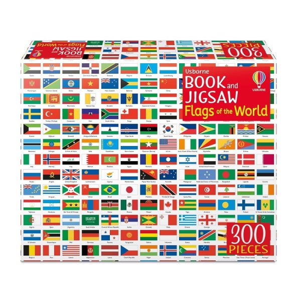 Flags of the World Puzzle 300pc