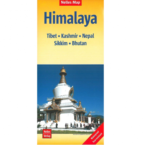 Himalaya Map Nelles - 9783865742704