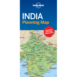 India-Planning-Map-Lonely-Planet-9781787014572