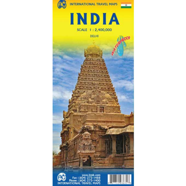 India-Road-Travel-Reference-Map-ITMB-9781771293631