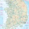 Korea North & South Map - Image 2