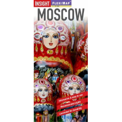 Moscow Fleximap 9781780054605