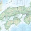 Osaka & Western Japan Map - Image 3