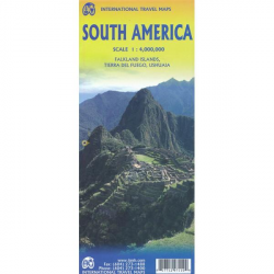 South America Road Map