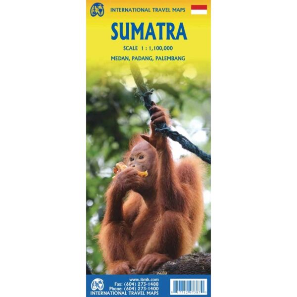 Sumatra Travel Map 2025
