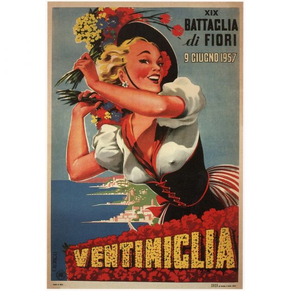 Ventimiglia-Italy-Poster-195