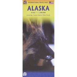 Alaska Travel Map - 9781771290036