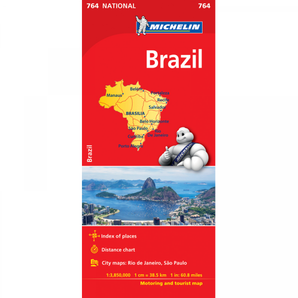 Brazil Road Map 764