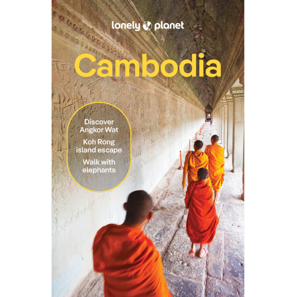 Cambodia Lonely Planet Guide 14e - 9781837583720