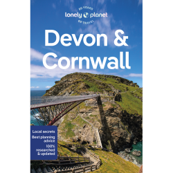 Devon & Cornwall Lonely Planet Guide 6e - 9781838697266