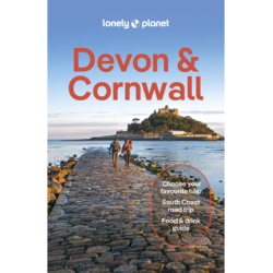 Devon & Cornwall Lonely Planet Guide 7th ed - 9781837583430