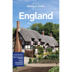 England Lonely Planet Guide 12e - 9781838693527