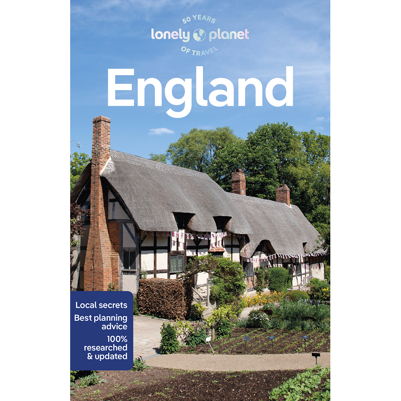 Guide　Planet　Geographica　England　Lonely