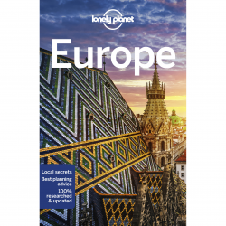 Europe Lonely Planet Guide