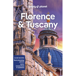 Florence & Tuscany Lonely Planet Guide 13e - 9781838697761