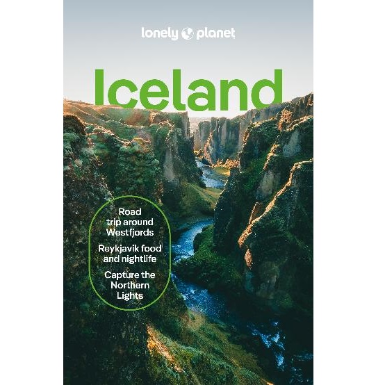 Iceland Lonely Planet Guide Geographica
