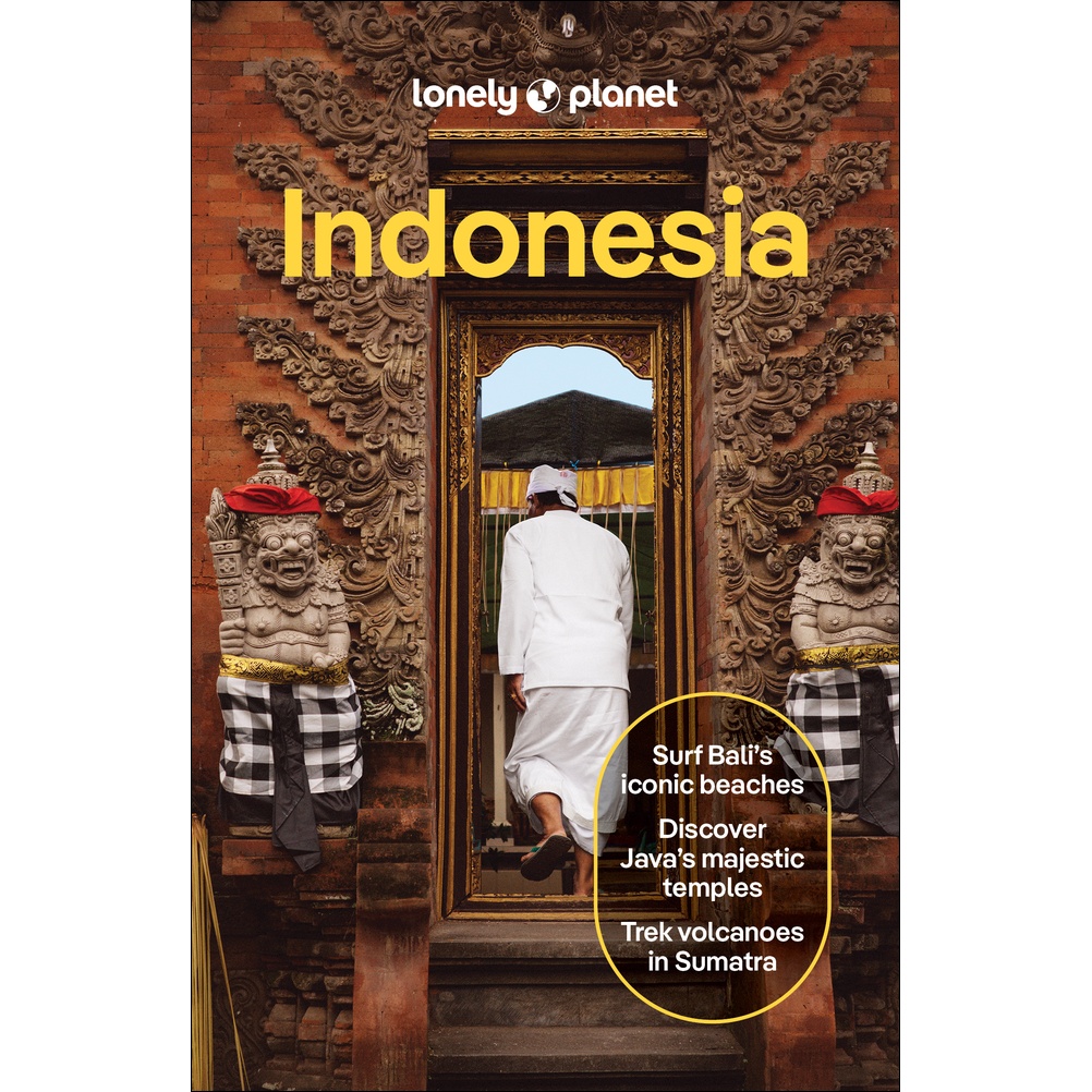 Indonesia Lonely Planet Guide 9781838698034