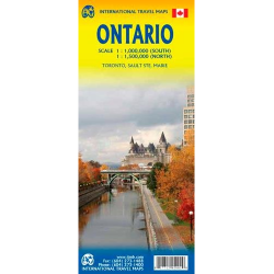 Ontario Travel Reference Map