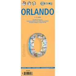 Orlando City Map - 9783866093263