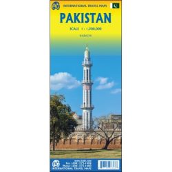 Pakistan Travel Reference Map 9781771296366