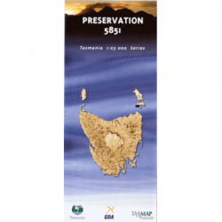 Preservation-5851-25k-Topo-Map