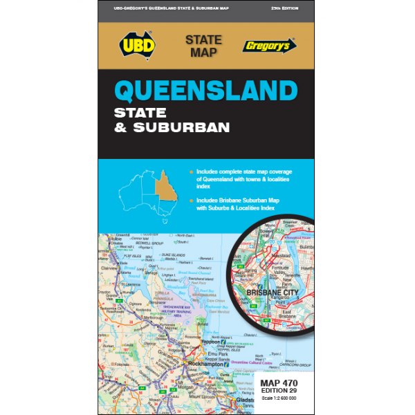 North Queensland Map - Geographica