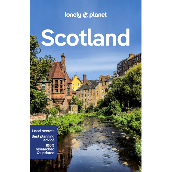 Scotland Lonely Planet Guide - 9781838693572