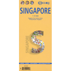 Singapore City Map 9783866091467