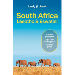 South Africa, Lesotho & eSwatini Lonely Planet Guide 13e - 9781838699468