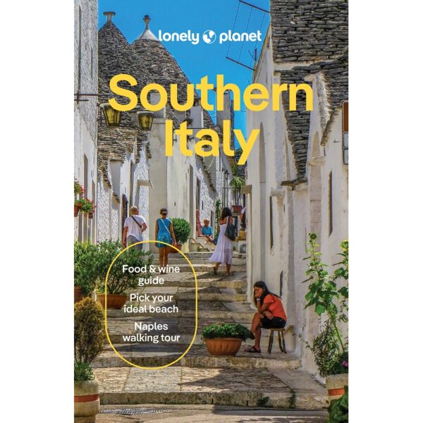Southern Italy Lonely Planet Guide 9781837583423