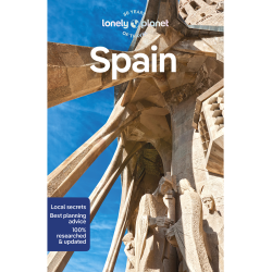Spain Lonely Planet Guide - 9781838691790