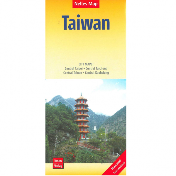 Taiwan Reference Map Nelles - 9783865746917