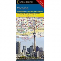 Toronto City Travel Map - 9781597754125