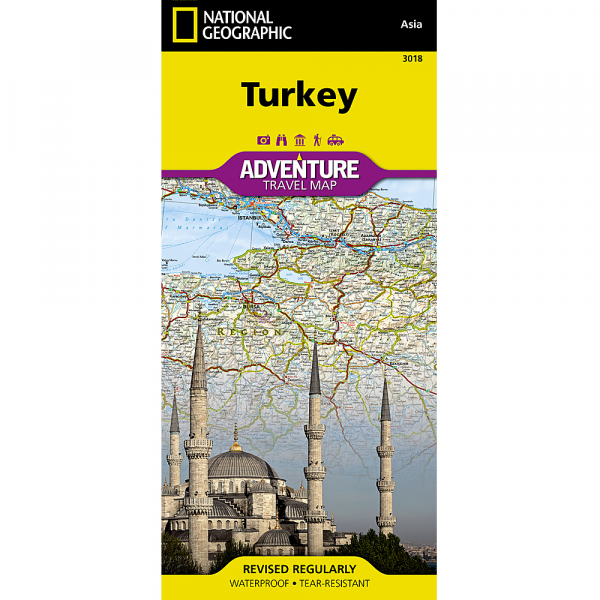 Turkey-3018-Adventure-Travel-Map