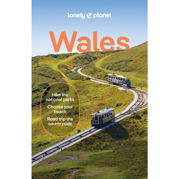 Wales Lonely Planet Guide 8th Ed - 9781837583614