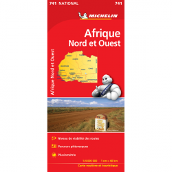 Africa-North-West-Map-741